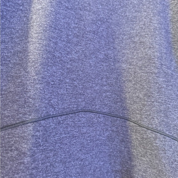 Lululemon Gray Cropped Pullover Mock Neck Long Sleeve Top - Picture 7 of 12